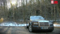 Prueba: Rolls Royce Phantom