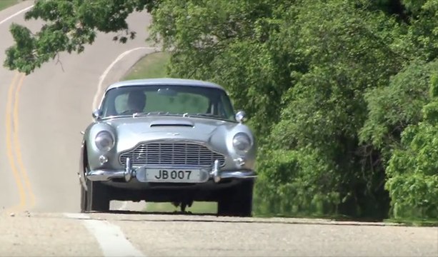 Los Coches de James Bond