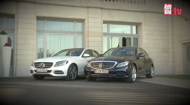 Prueba nuevo Mercedes Clase C