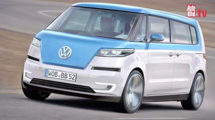 Así será la futura Volkswagen Bulli