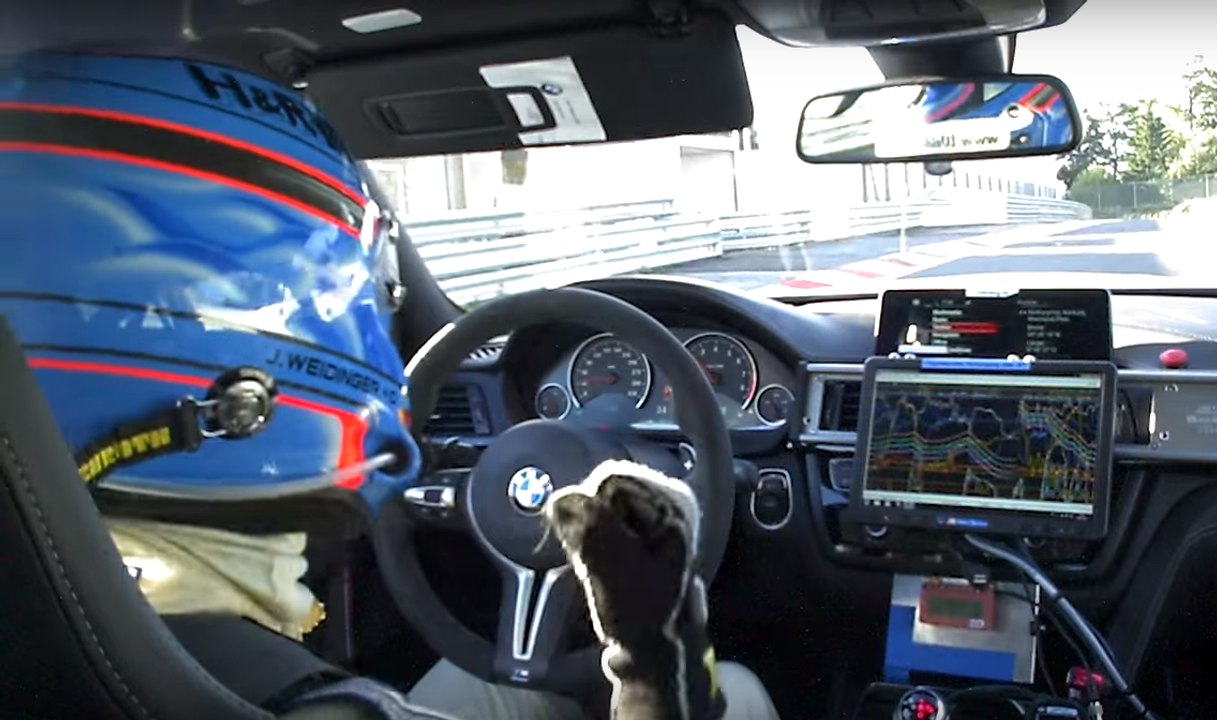 Teaser_ BMW M4 GTS Vuelta rápida