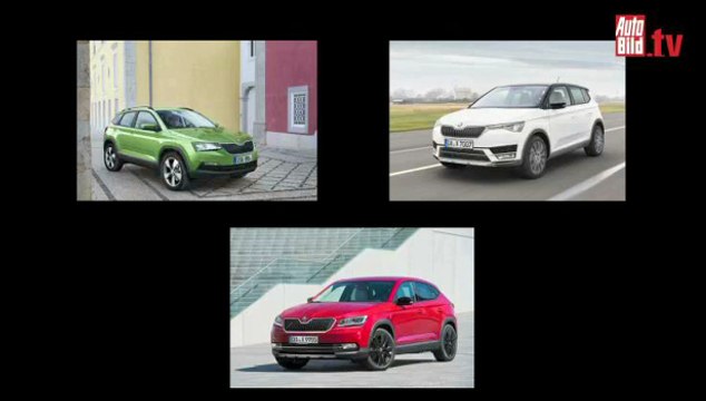 Tres nuevos SUV de Skoda para el futuro