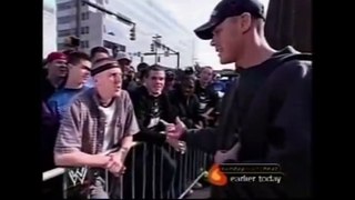 John Cena Raps Live