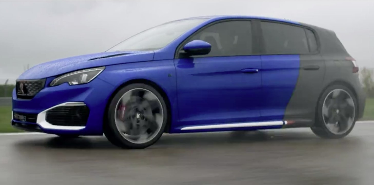 Peugeot 308 R HYbrid