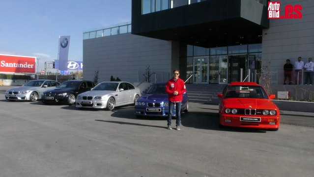 Probamos toda la gama BMW M3