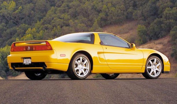 Historia del Honda NSX
