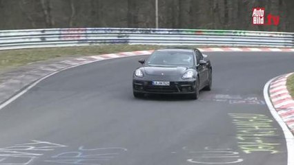 Porsche Panamera 2016