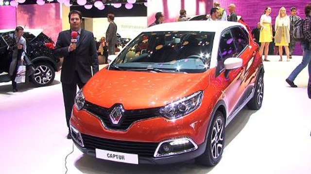 Renault Captur Ginebra 2013