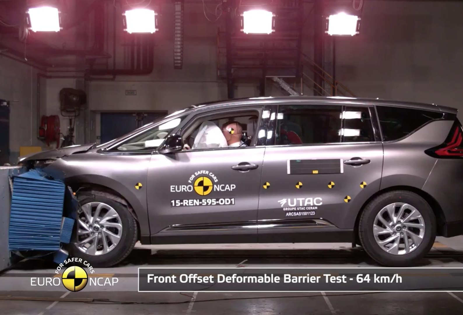 Renault Espace 2015 Euro NCAP Crash Test - Vídeo Dailymotion