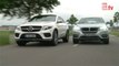BMW X6 vs Mercedes GLE Coupe