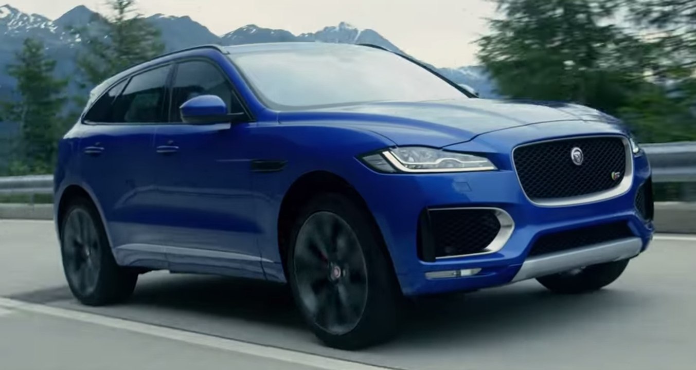Jaguar F-PACE _el deportivo más práctico de Jaguar