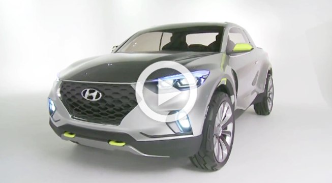 Hyundai Santa Cruz Concept NAIAS 2015
