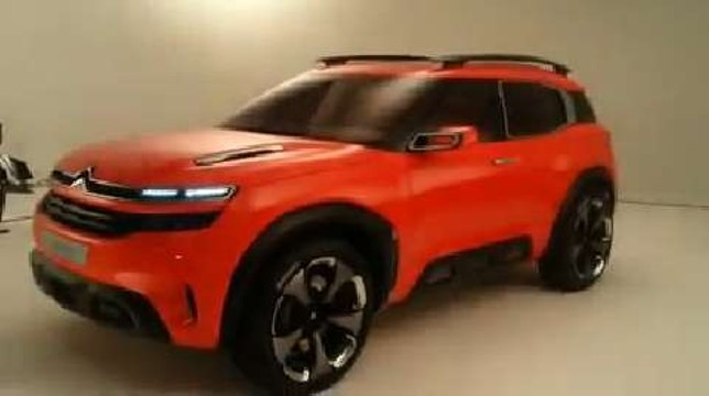 Citroen Aircross concept