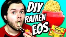 DIY Ramen Noodle EOS! | How To Make Ramen Soup Into EOS Lip Balm Tutorial!