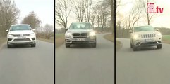 BMW X5 contra VW Touareg contra Grand Cherokee