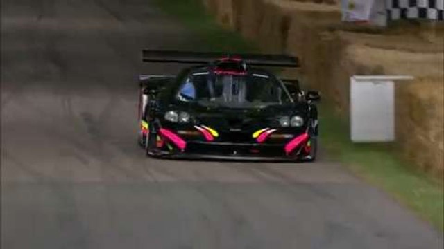 Vídeo on-board McLaren F1 GTR 'Longtail'