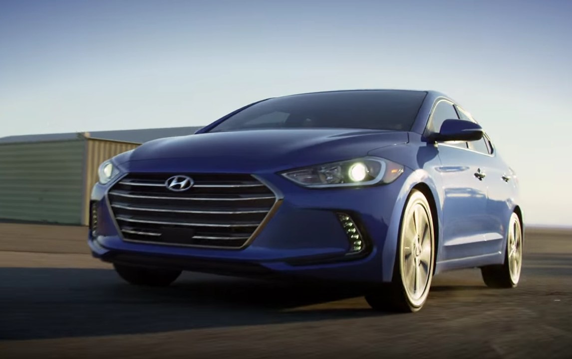 Hyundai Elantra 2017