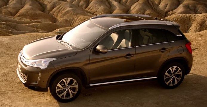 Citroën C4 Aircross SUV asfalto y offroad