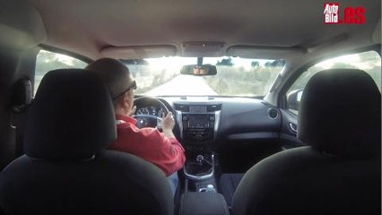 Prueba Nissan Navara