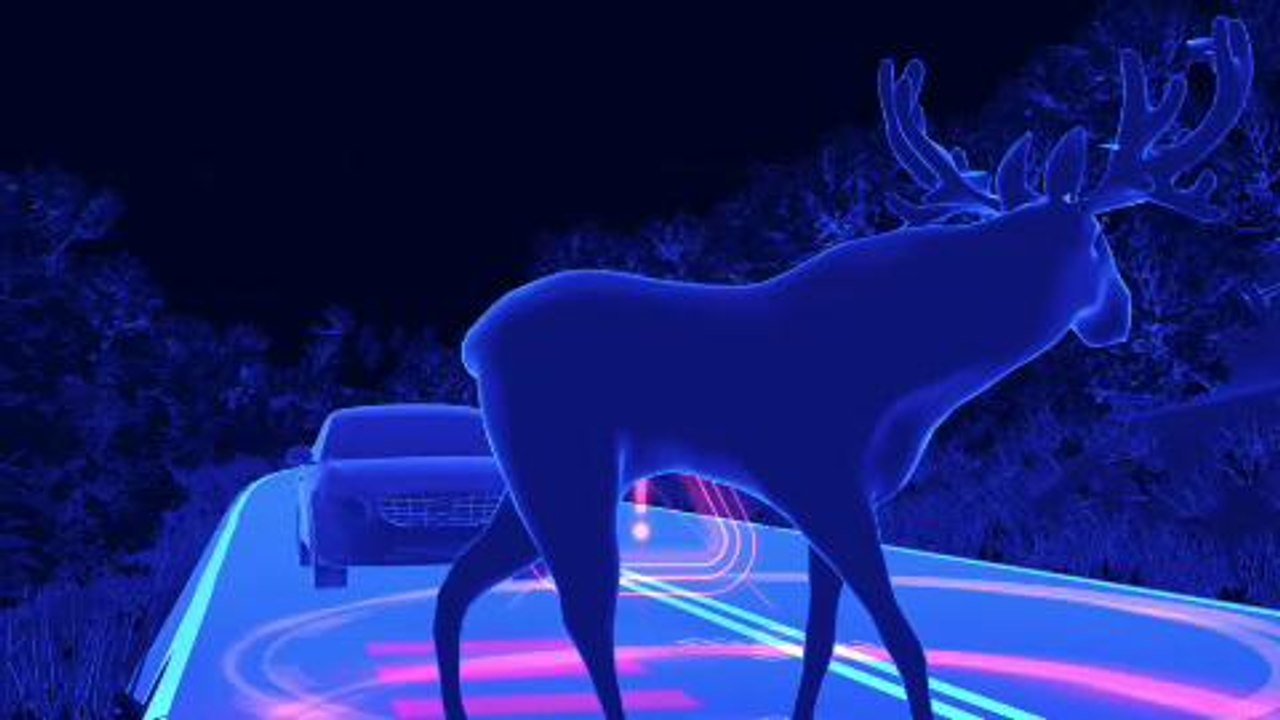 Detección de animales de Volvo