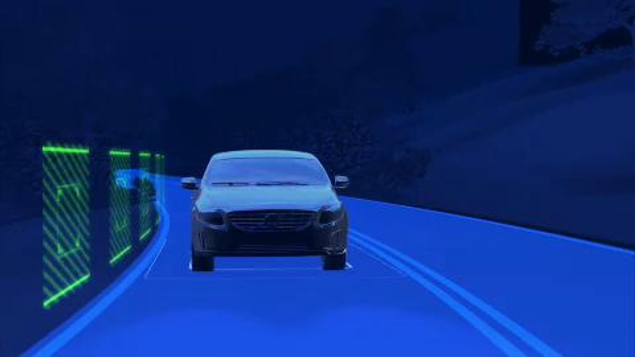 Run off Road Mitigation Volvo