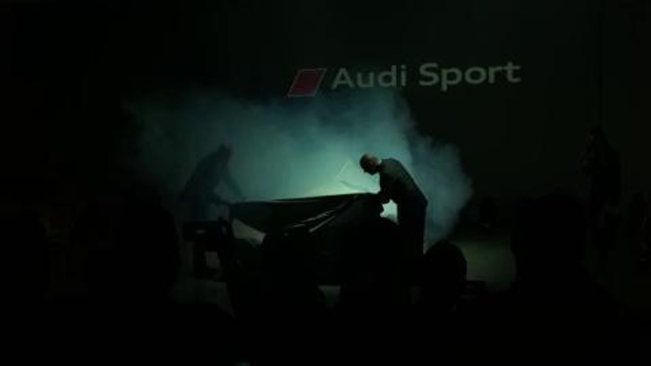 Presentacion Audi R18 2016