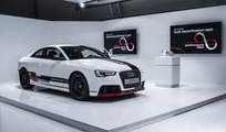 Nuevas tecnologías de hibridación de Audi-Compresor-electrico