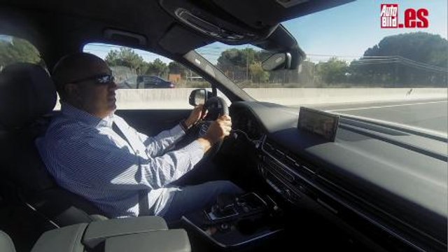 Prueba Audi Q7 e-tron quattro