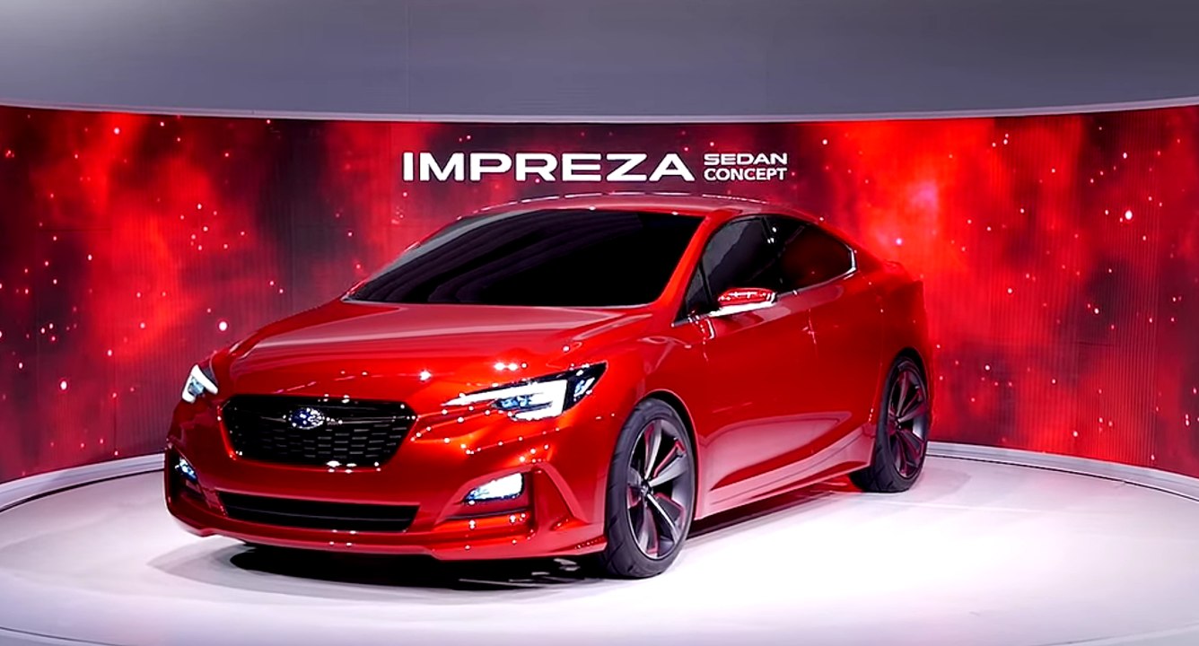 SUBARU Impreza Sedan Concept _ Salón de Los Angeles 2015
