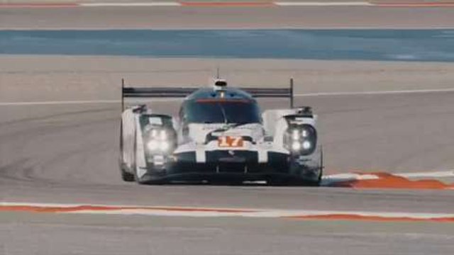 Juan Pablo Montoya prueba el Porsche 919 Hybrid