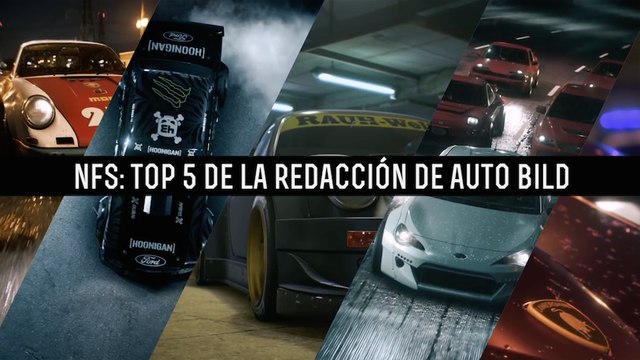 Need for Speed Top 5 de la redacción de Auto Bild