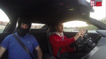 Vuelta rapida a Montmelo en un Audi R8