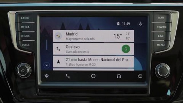 Así funciona Android Auto en Volkwagen
