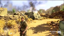 Sniper Elite 3 - Walkthrough Part 1 Gameplay (Xbox 360)