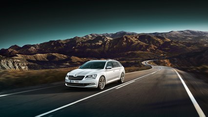 El Skoda Superb verá mejor gracias al Smart Light Assist