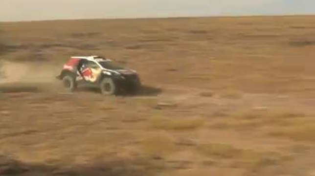 Primera Vez De Loeb En Un Rally Raid Peugeot