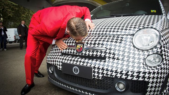 GARAGE ITALIA CUSTOM - PIAZZALE ACCURSIO TEASER