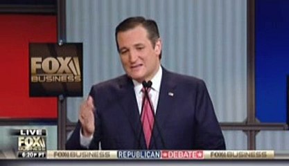 Ted Cruz It Follows mention at Republican Debate