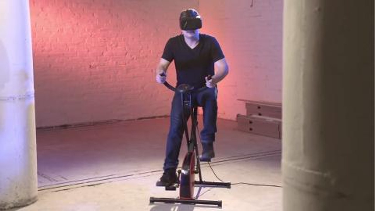 VirZOOM Launch Video