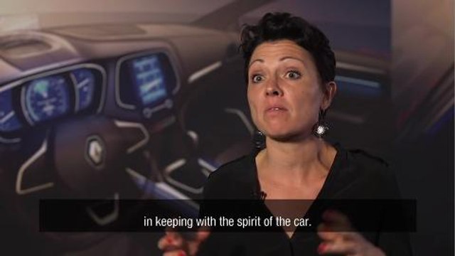 New Renault MEGANE- interior design Nouvelle Renault MEGANE - design intérieur