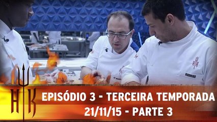 Hell´s Kitchen - Episódio 4 - 21.11.15 - Parte 3