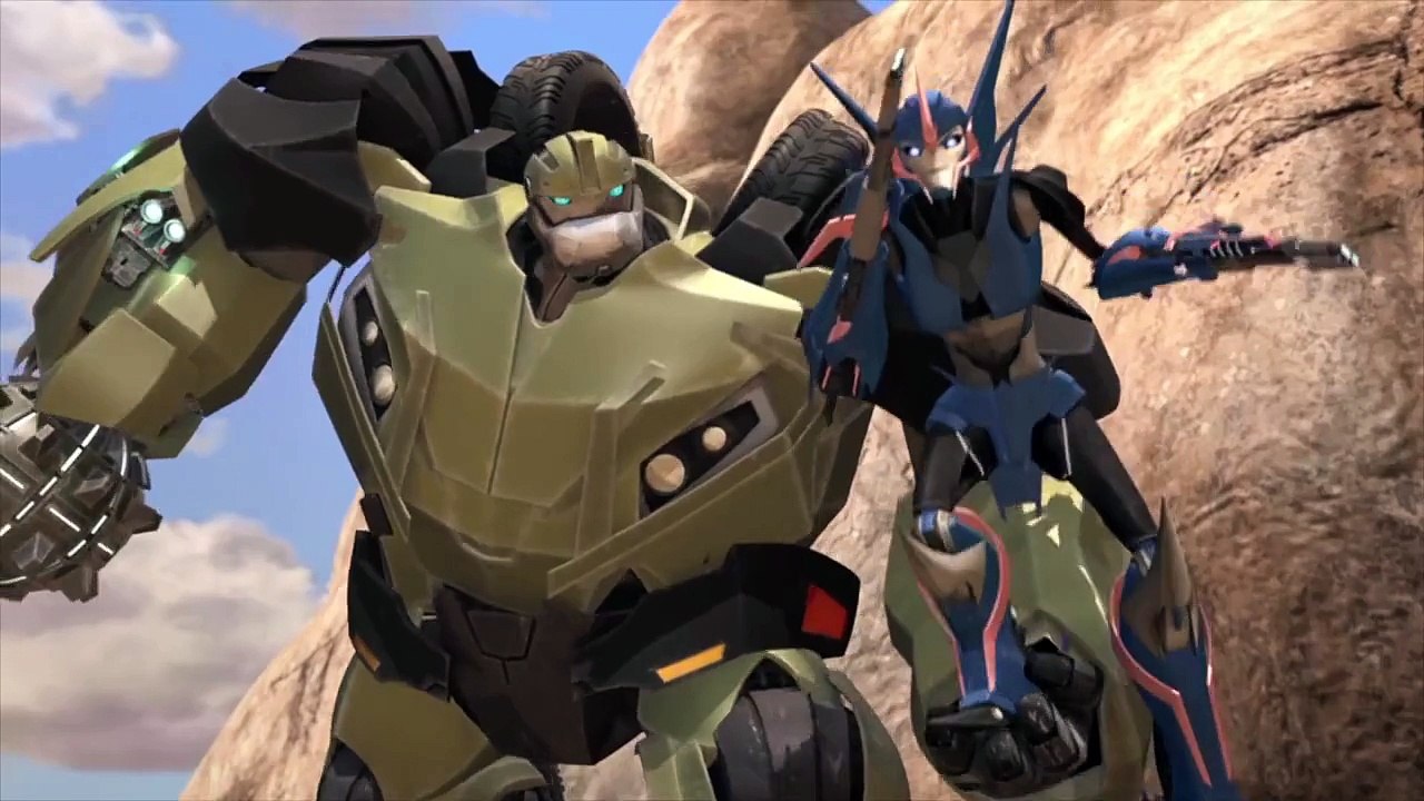 Transformers Prime - Launch Me!