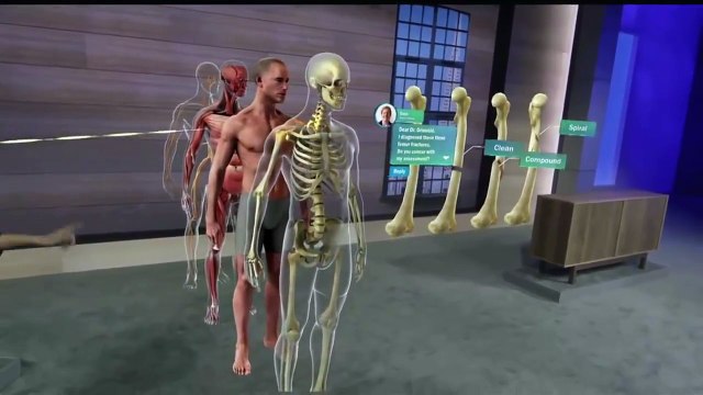 Microsoft HoloLens @ Microsoft Build 2015