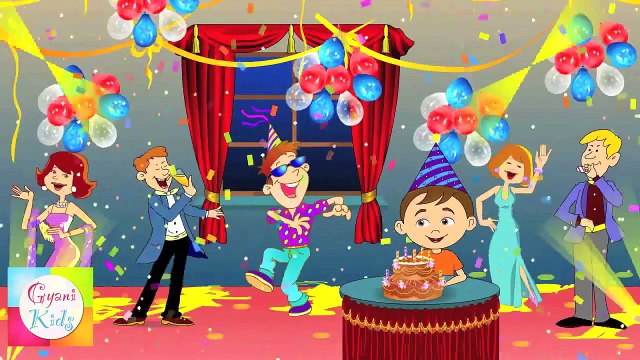 Nursery Rhymes Collection (Wheels on the bus,Happy Birthday,Head Shoulders..)