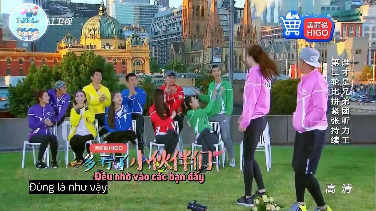 [Vietsub] Chạy Nhanh Nào Anh Em Mùa 3 Tập 11 Part 2/2