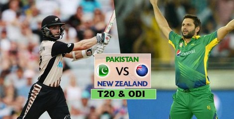 Download Video: Pakistan Beat New Zealand in 1st T20 Match at Auckland on 15 January 2015