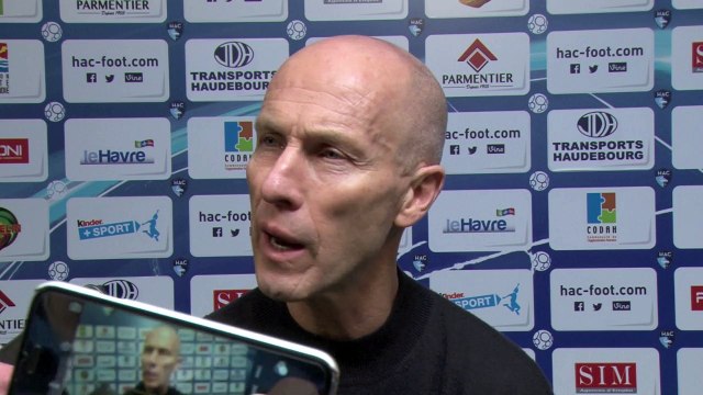 After Le Havre - Paris FC (2-1), Bob Bradley's reactions