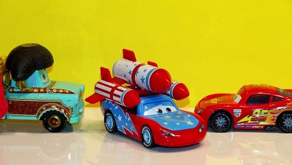 Download Video: El Materdor track playset with Chuy CARS TOON Maters tall tales toys Disney Pixar El Chuy