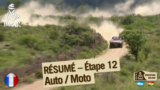 Résumé de l'étape 12 - Auto/Moto - (San Juan / Villa Carlos Paz)
