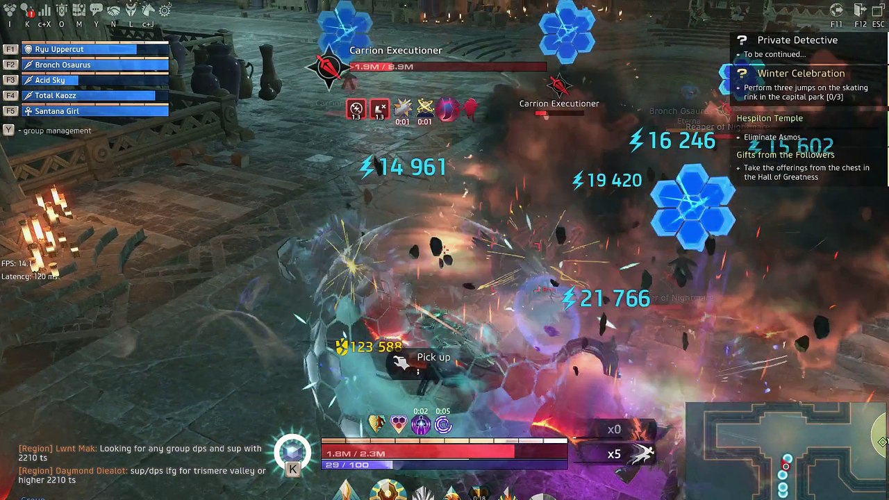 skyforging it up with friends!